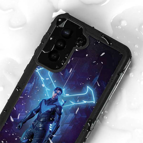 DC Comics Gotham Knights Nightwing Galaxy S24 Plus Waterproof Case