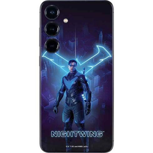 DC Comics Gotham Knights Nightwing Galaxy S24 Skin