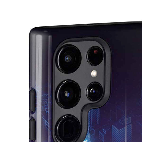 DC Comics Gotham Knights Nightwing Galaxy S25 Ultra Impact Case