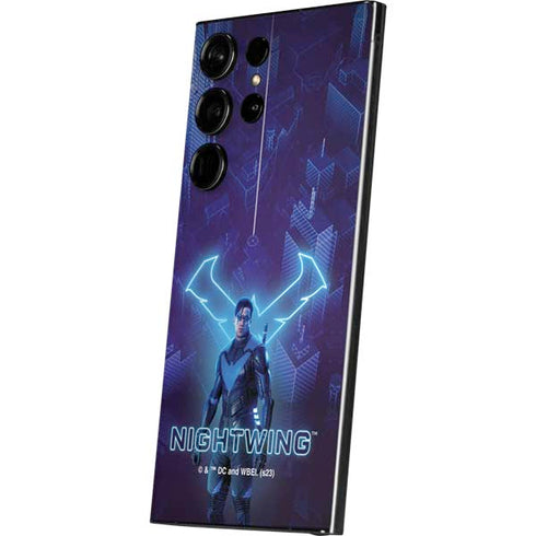 DC Comics Gotham Knights Nightwing Galaxy S25 Ultra Skin
