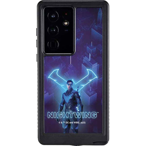 DC Comics Gotham Knights Nightwing Galaxy S24 Ultra Waterproof Case