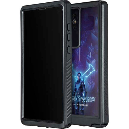 DC Comics Gotham Knights Nightwing Galaxy S24 Ultra Waterproof Case
