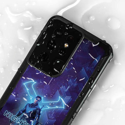 DC Comics Gotham Knights Nightwing Galaxy S24 Ultra Waterproof Case