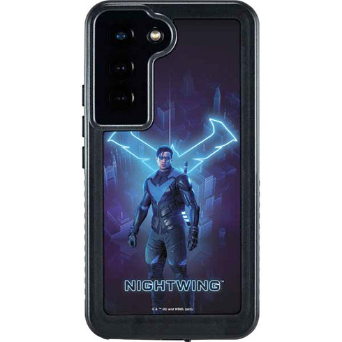 DC Comics Gotham Knights Nightwing Galaxy S24 Waterproof Case