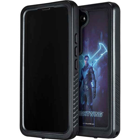 DC Comics Gotham Knights Nightwing Galaxy S24 Waterproof Case