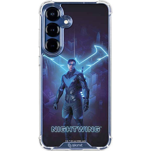 DC Comics Gotham Knights Nightwing Galaxy S25 Clear Case