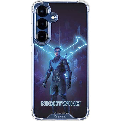 DC Comics Gotham Knights Nightwing Galaxy S25 FE Clear Case