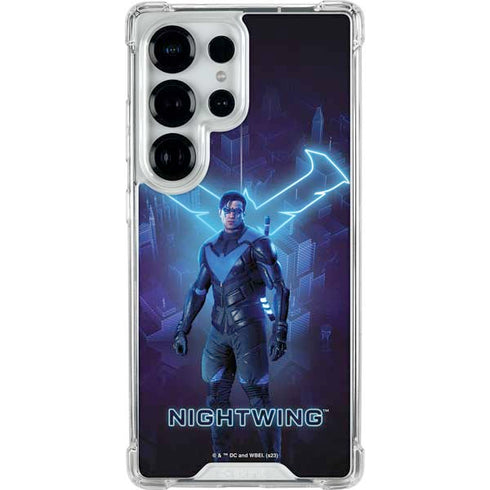 DC Comics Gotham Knights Nightwing Galaxy S25 Ultra Clear Case