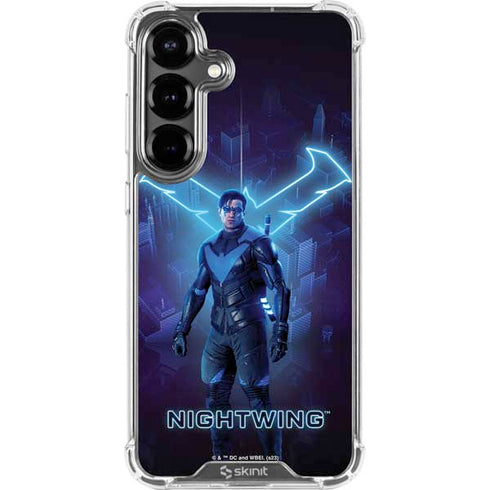 DC Comics Gotham Knights Nightwing Galaxy S26 Clear Case