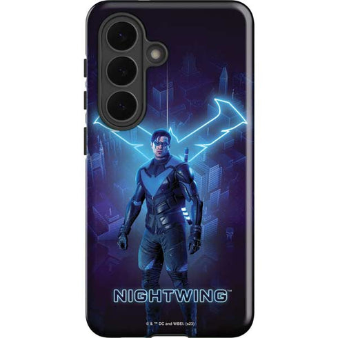 DC Comics Gotham Knights Nightwing Galaxy S26 Plus Impact Case