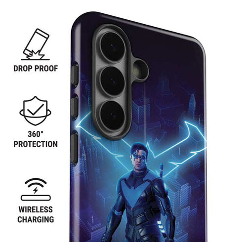 DC Comics Gotham Knights Nightwing Galaxy S26 Plus Impact Case