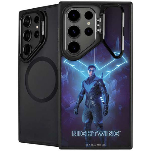 DC Comics Gotham Knights Nightwing Galaxy S26 Ultra Kickstand Case