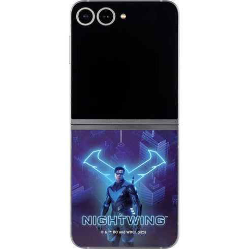 DC Comics Gotham Knights Nightwing Galaxy Z Flip6 Skin