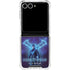 DC Comics Gotham Knights Nightwing Galaxy Z Flip7 Clear Case