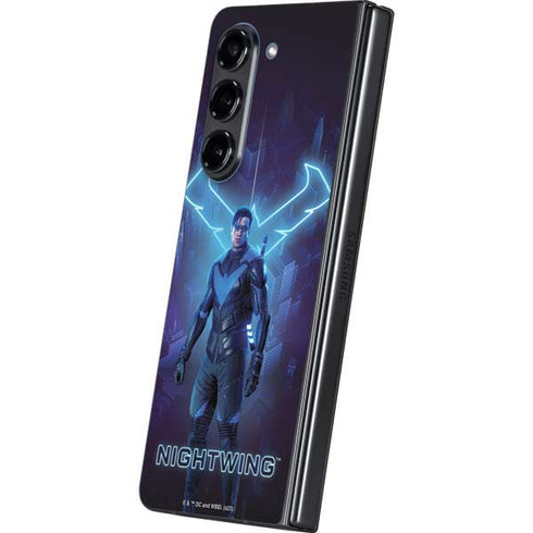 DC Comics Gotham Knights Nightwing Galaxy Z Fold5 5G Skin