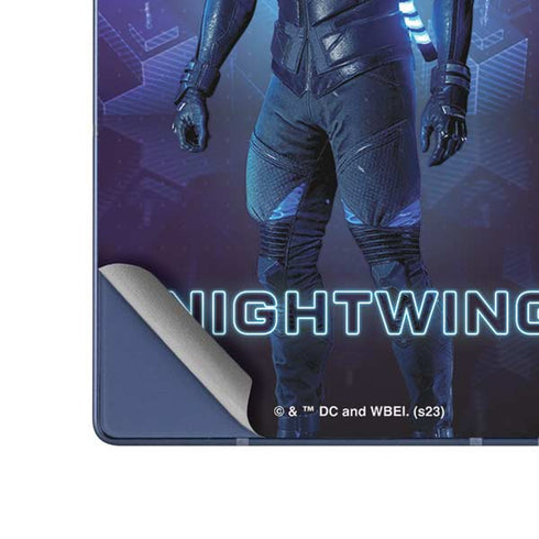 DC Comics Gotham Knights Nightwing Galaxy Z Fold6 Skin