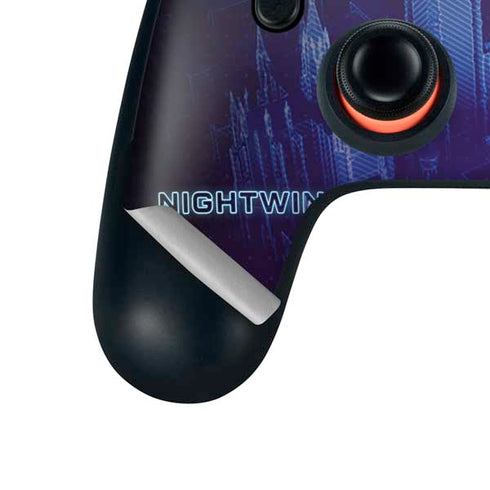 DC Comics Gotham Knights Nightwing Google Stadia Controller Skin