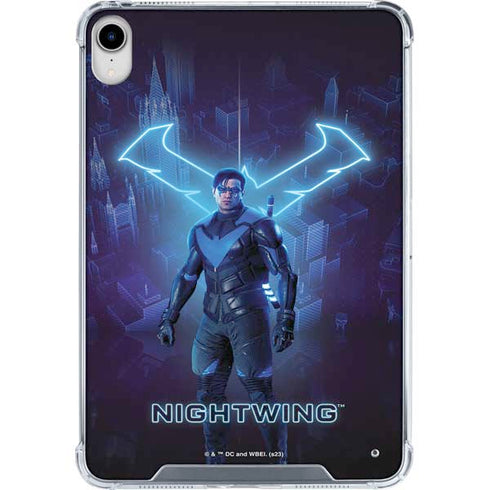 DC Comics Gotham Knights Nightwing iPad 11th Gen (2025) Clear Case