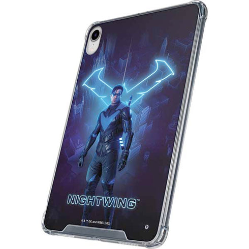 DC Comics Gotham Knights Nightwing iPad 11th Gen (2025) Clear Case
