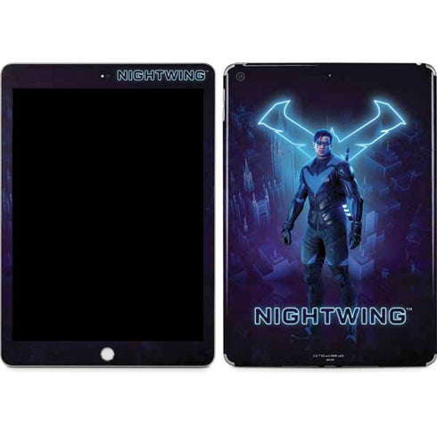 DC Comics Gotham Knights Nightwing Apple iPad Skin