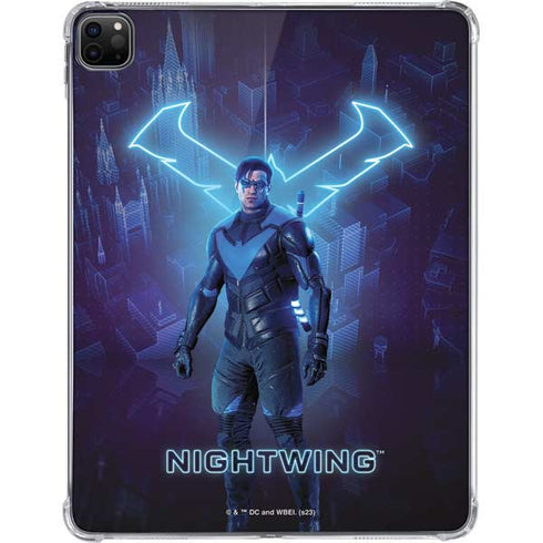 DC Comics Gotham Knights Nightwing iPad Pro 11in (2024) Clear Case
