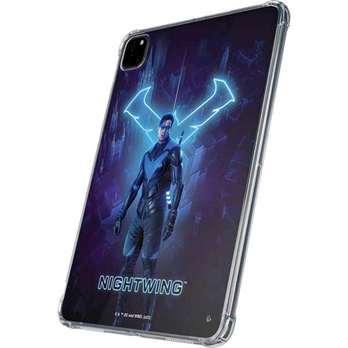 DC Comics Gotham Knights Nightwing iPad Pro 11in (2024) Clear Case