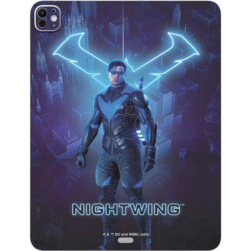 DC Comics Gotham Knights Nightwing iPad Pro 13in M4 (2024) Skin