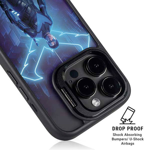 DC Comics Gotham Knights Nightwing iPhone 14 Pro Max Kickstand Case