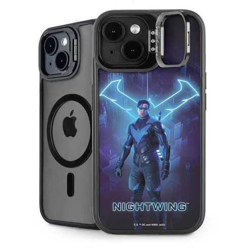 DC Comics Gotham Knights Nightwing iPhone 15 Kickstand Case
