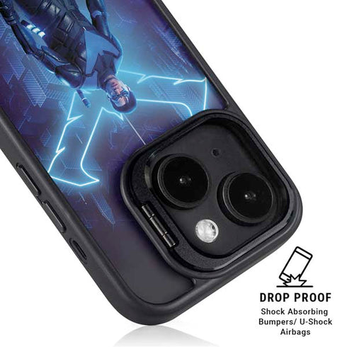 DC Comics Gotham Knights Nightwing iPhone 15 Kickstand Case