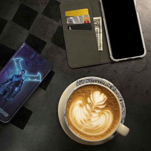 DC Comics Gotham Knights Nightwing iPhone 15 Pro Folio Case