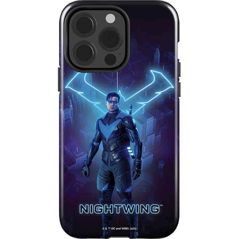 DC Comics Gotham Knights Nightwing iPhone 15 Pro Impact Case