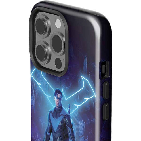 DC Comics Gotham Knights Nightwing iPhone 15 Pro Impact Case