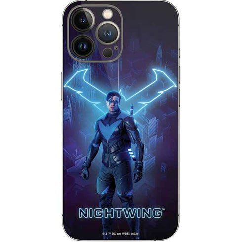 DC Comics Gotham Knights Nightwing iPhone 15 Pro Max Skin