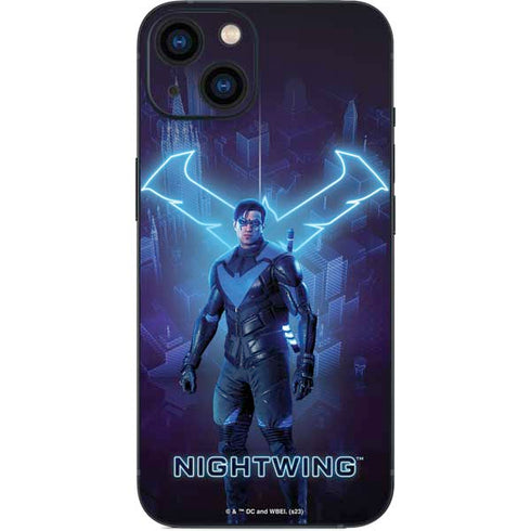 DC Comics Gotham Knights Nightwing iPhone 15 Skin