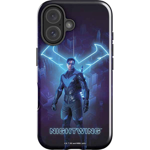 DC Comics Gotham Knights Nightwing iPhone 16 Impact Case