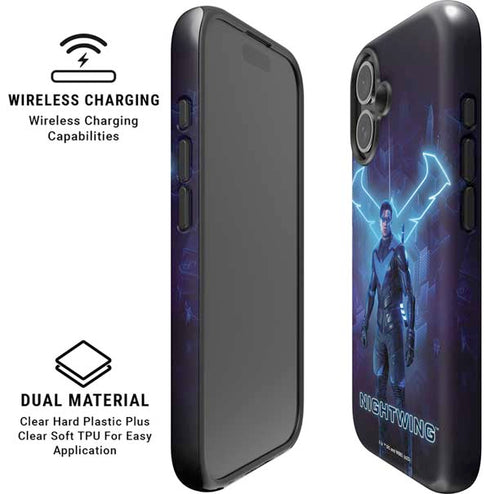 DC Comics Gotham Knights Nightwing iPhone 16 Magsafe Impact Case