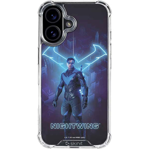 DC Comics Gotham Knights Nightwing iPhone 16 Plus Clear Case