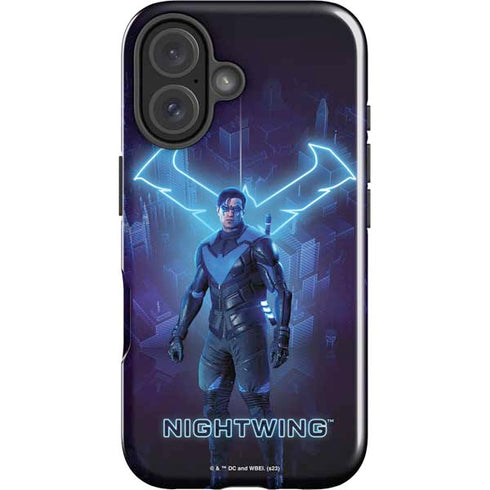 DC Comics Gotham Knights Nightwing iPhone 16 Plus Impact Case
