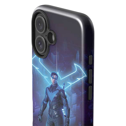 DC Comics Gotham Knights Nightwing iPhone 16 Plus Impact Case
