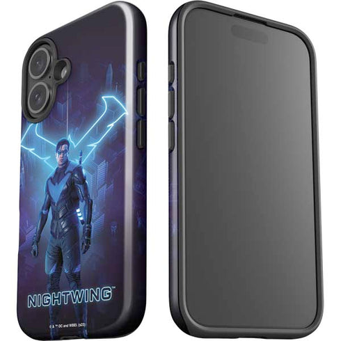 DC Comics Gotham Knights Nightwing iPhone 16 Plus Impact Case