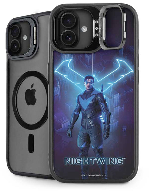 DC Comics Gotham Knights Nightwing iPhone 16 Plus Kickstand Case