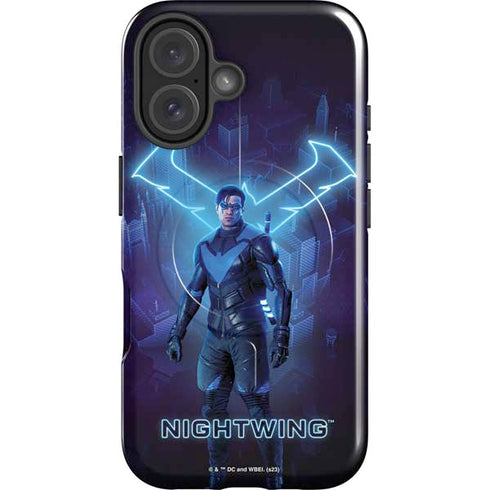 DC Comics Gotham Knights Nightwing iPhone 16 Plus Magsafe Impact Case