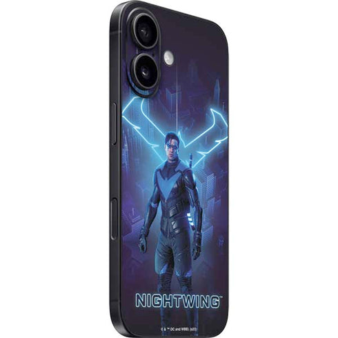 DC Comics Gotham Knights Nightwing iPhone 16 Plus Skin