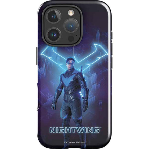 DC Comics Gotham Knights Nightwing iPhone 16 Pro Impact Case
