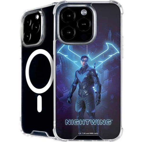 DC Comics Gotham Knights Nightwing iPhone 16 Pro MagSafe Case