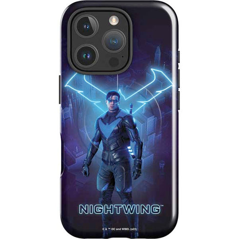 DC Comics Gotham Knights Nightwing iPhone 16 Pro Magsafe Impact Case