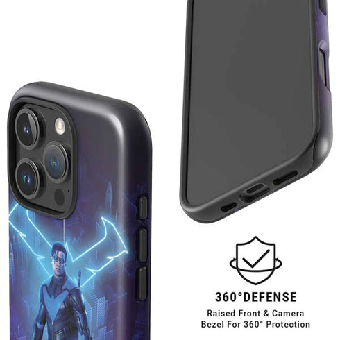 DC Comics Gotham Knights Nightwing iPhone 16 Pro Magsafe Impact Case