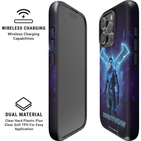 DC Comics Gotham Knights Nightwing iPhone 16 Pro Magsafe Impact Case