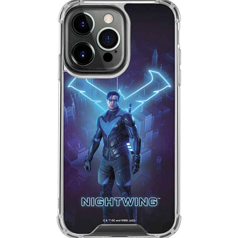 DC Comics Gotham Knights Nightwing iPhone 16 Pro Max Clear Case
